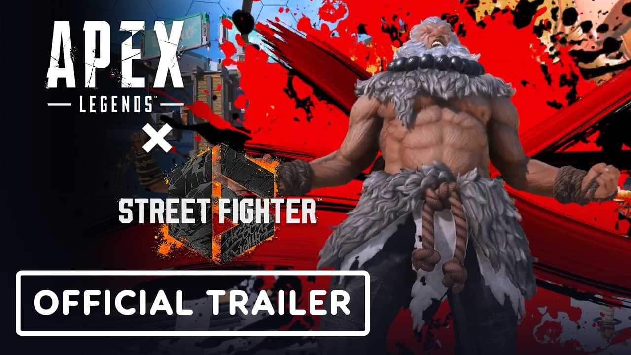 Apex Legends se cruza con Street Fighter 6: Olympus remixado, Fighter Form y hadokens