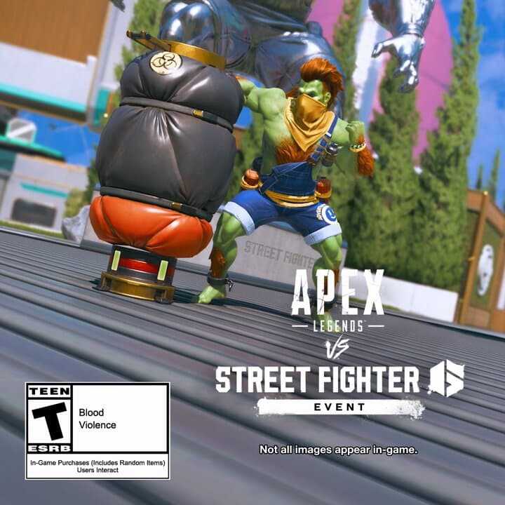 Apex Legends se cruza con Street Fighter 6: Olympus remixado, Fighter Form y hadokens