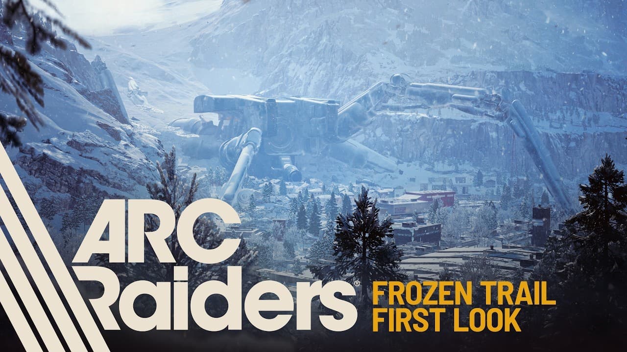 ARC Raiders abre un fin de semana gratis del 8 al 12 de octubre junto a Frozen Trail, su mayor actualización
