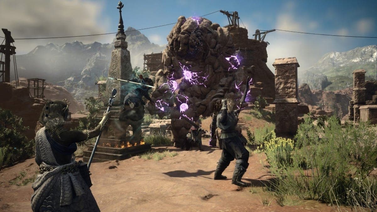 Dragon's Dogma 2: Dark Arisen recibe el Title Update 4.1 y la versión de Switch 2 sigue en camino