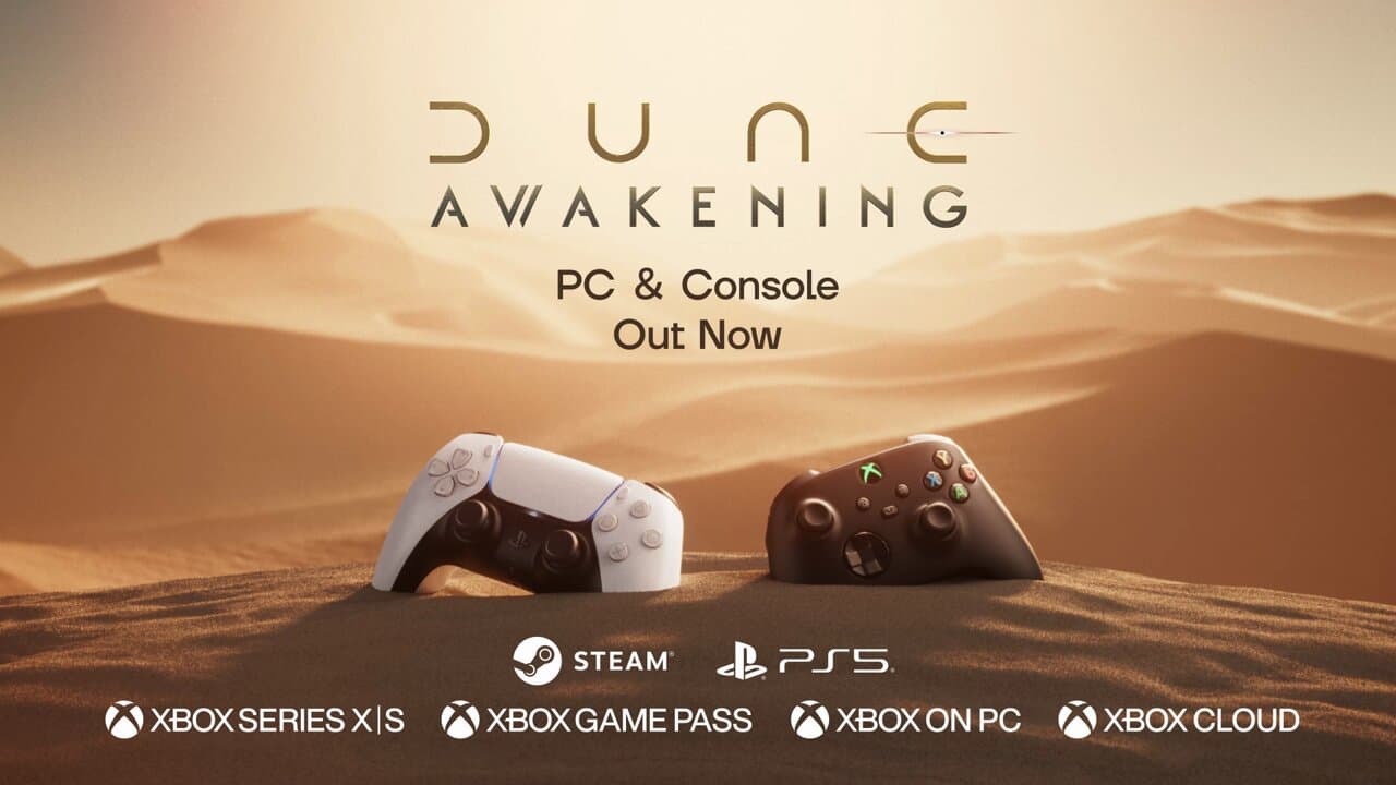 Dune: Awakening ya está en PS5 y Xbox: modo un solitario y el final de la historia de Book One desde el día uno