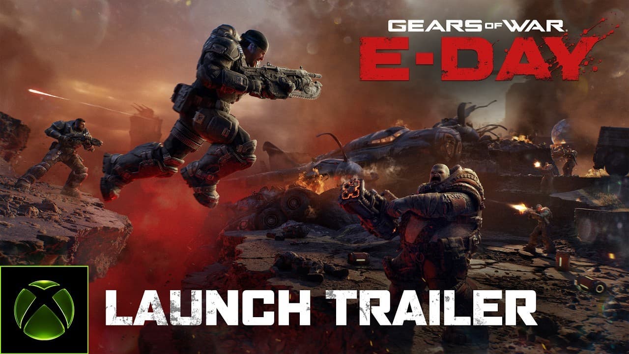 Gears of War: E-Day arranca su acceso anticipado: el lanzamiento completo llega el 6 de octubre