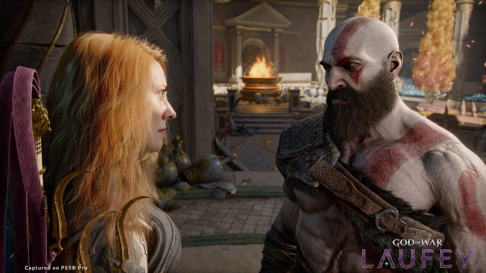 God of War Laufey enseña el Serpent Bow: el arco de Faye que también golpea en corta distancia