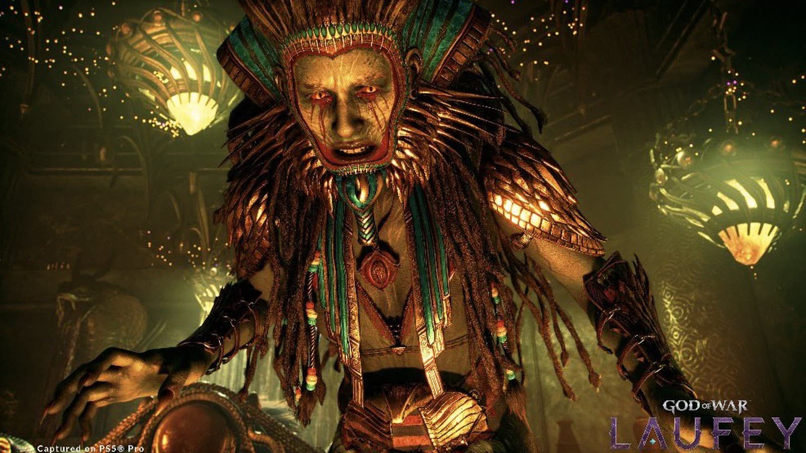 God of War Laufey enseña el Serpent Bow: el arco de Faye que también golpea en corta distancia