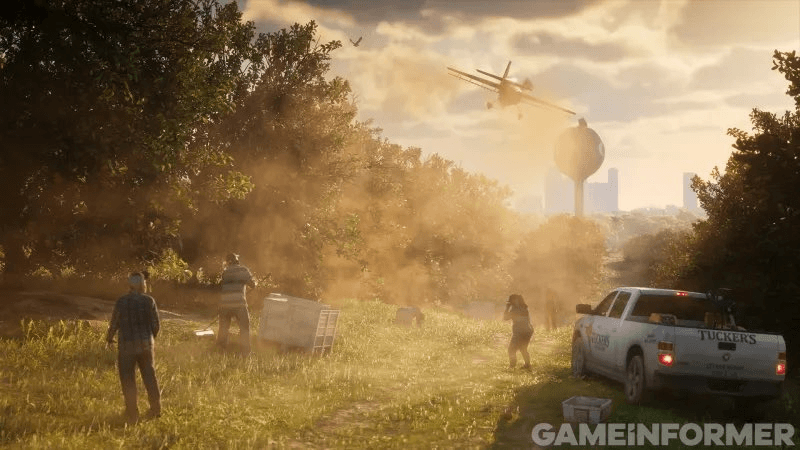 GTA VI tendrá huracanes por primera vez en un juego de Rockstar y el mapa más grande de su historia