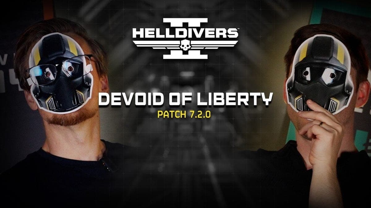 Helldivers 2 estrena el parche 7.2.0 «Devoid of Liberty» y el Warbond Scope of Authority: adiós a GameGuard