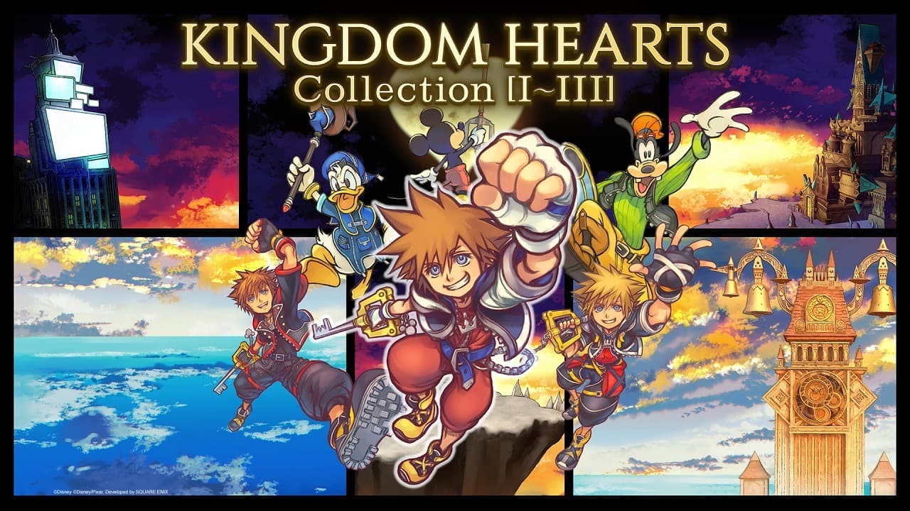 KINGDOM HEARTS Collection [I~III] activa su acceso anticipado: el lanzamiento general es el 8 de octubre
