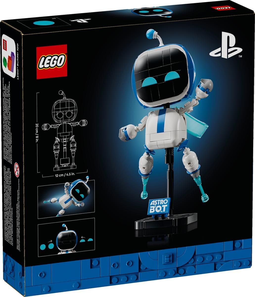 El LEGO Astro Bot llegará como regalo al comprar el LEGO PlayStation el 1 de octubre