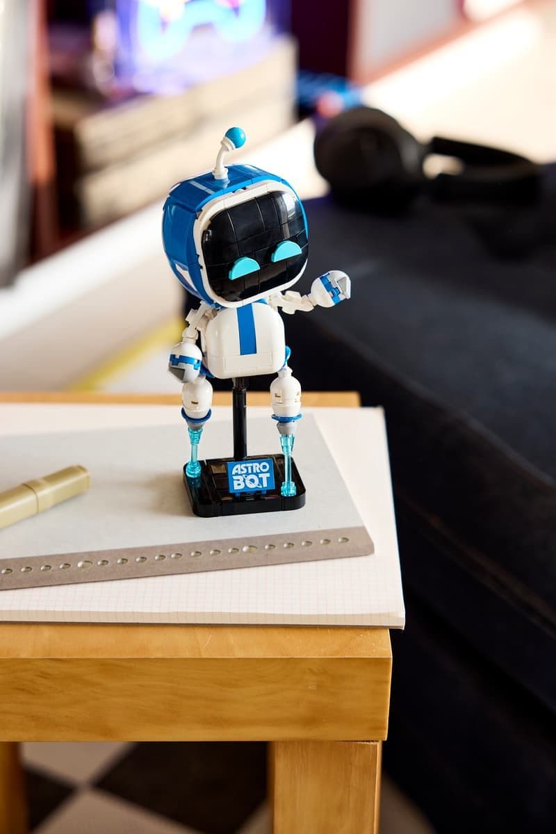 El LEGO Astro Bot llegará como regalo al comprar el LEGO PlayStation el 1 de octubre