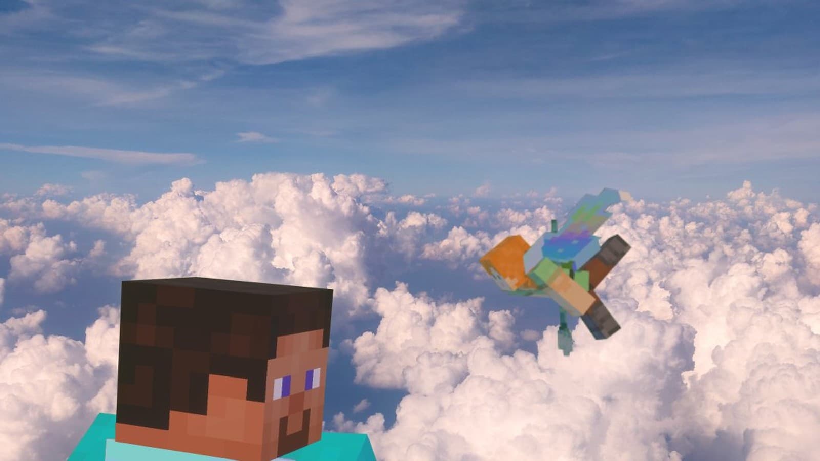 La capa Aurora es el regalo de estreno de Minecraft Dungeons II: 15 minutos de Twitch y es tuya