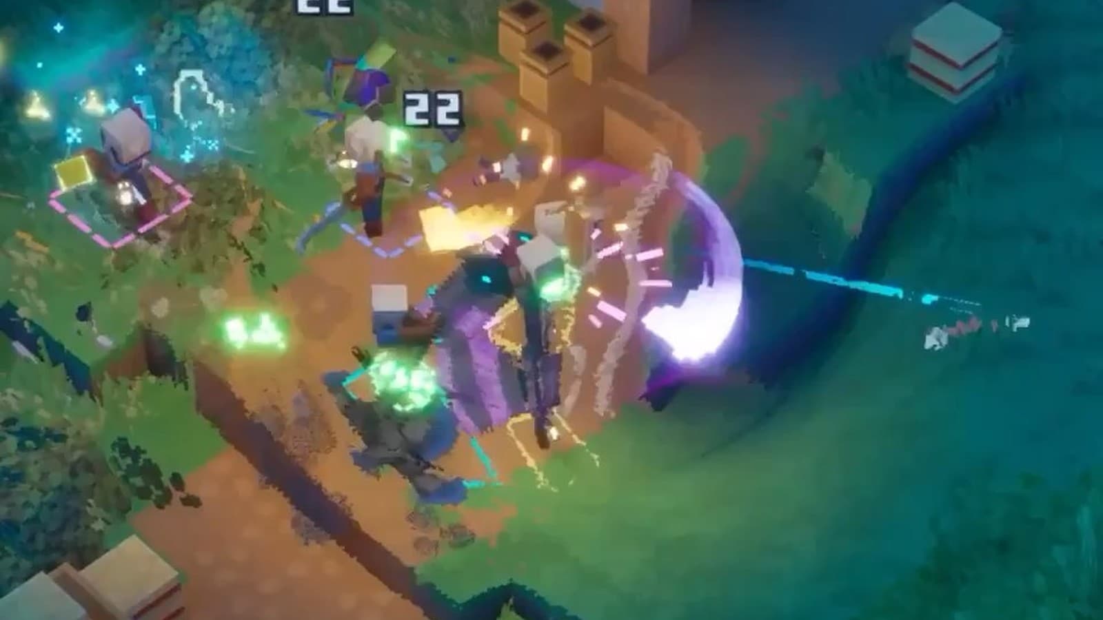 Minecraft Dungeons II se estrena mañana: Xbox calienta el lanzamiento con un clip de gameplay