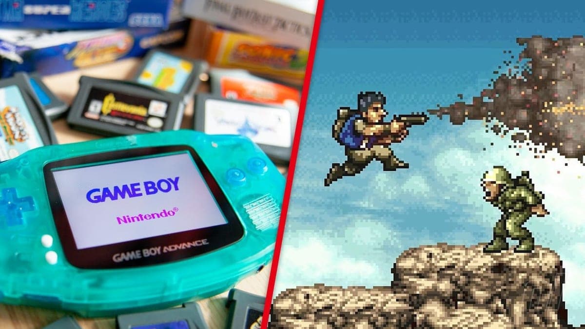 Nintendo Switch Online suma tres clásicos de Game Boy Advance: Monster Rancher, Metal Slug y Kururin Paradise