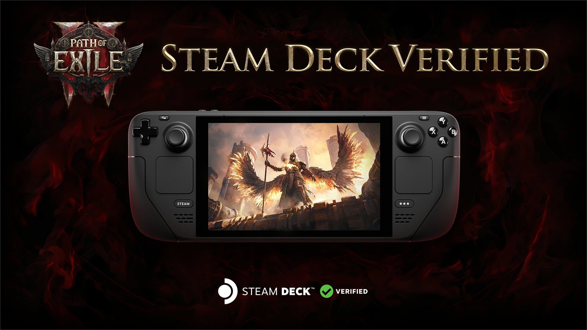 Path of Exile 2 ya es Steam Deck Verified y será gratis el 11 de diciembre con la clase Duelist