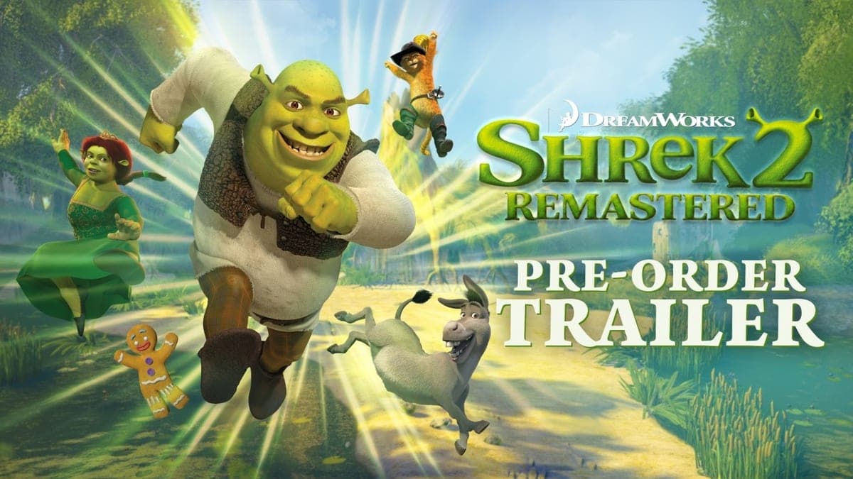 Aspyr anuncia Shrek 2 Remastered con un tráiler que parodia el marketing de GTA 6: sale el 10 de noviembre