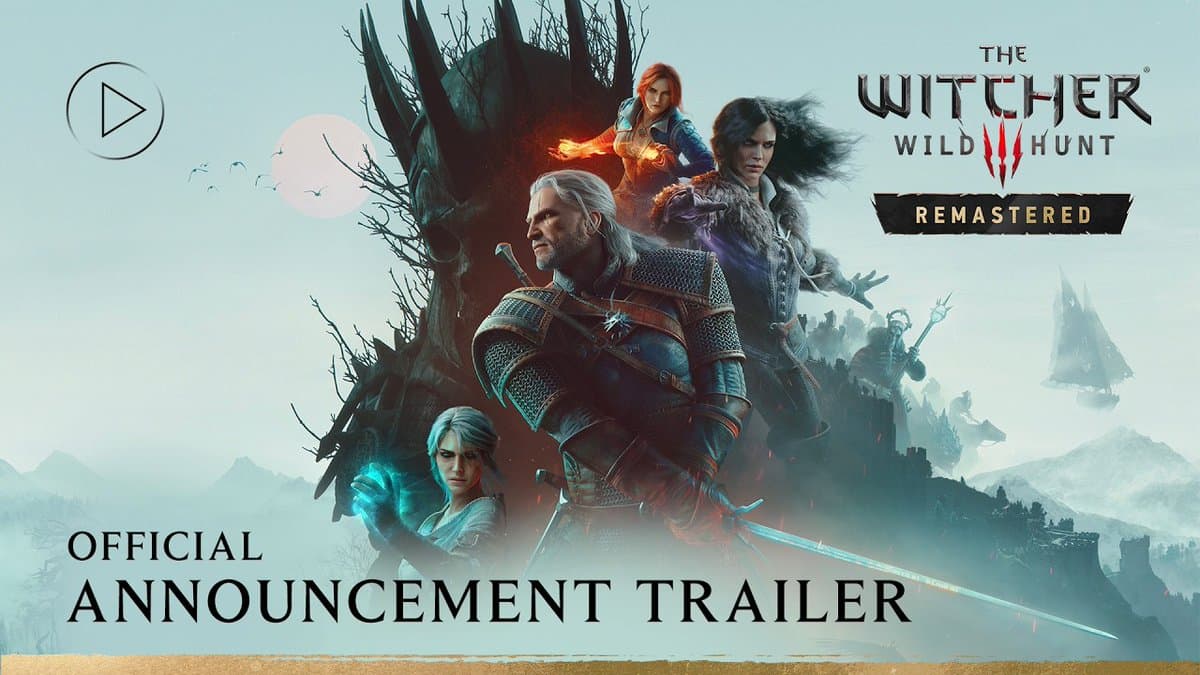 The Witcher 3 Remastered recibe un hotfix mientras jugadores de Xbox denuncian que la versión original desapareció de sus bibliotecas