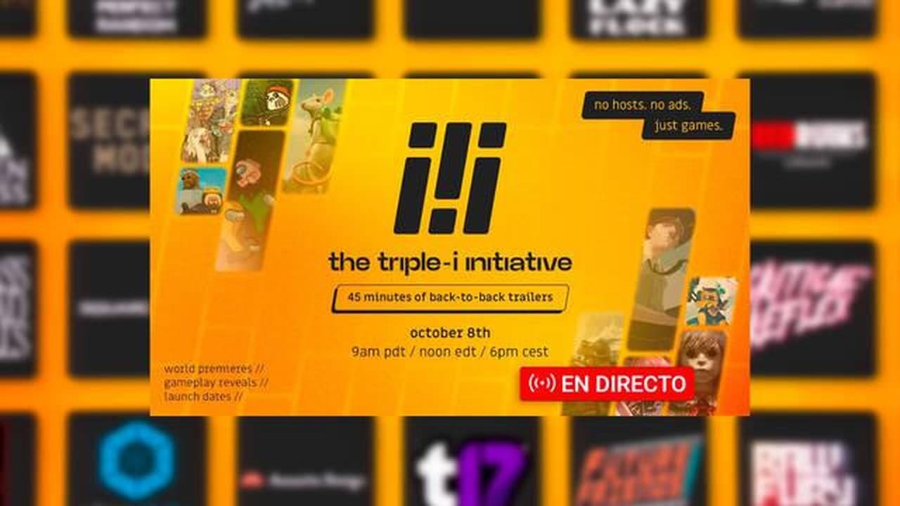 Triple-i Initiative vuelve mañana: 40 indies, 8 estrenos mundiales y 45 minutos solo de tráileres