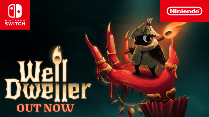Well Dweller ya está en Nintendo Switch: juega como Glimmer, un pájaro armado con una cerilla