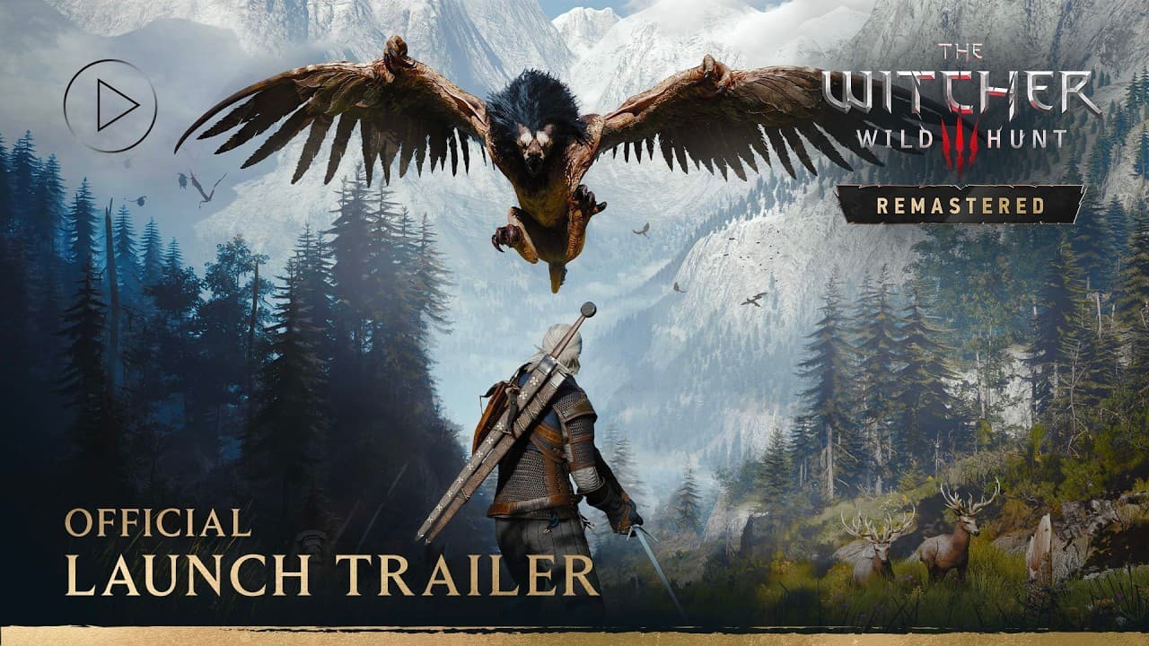 The Witcher 3 Remastered hace historia: 94 en Metacritic, lo mejor valorado de 2026, y récord en Steam