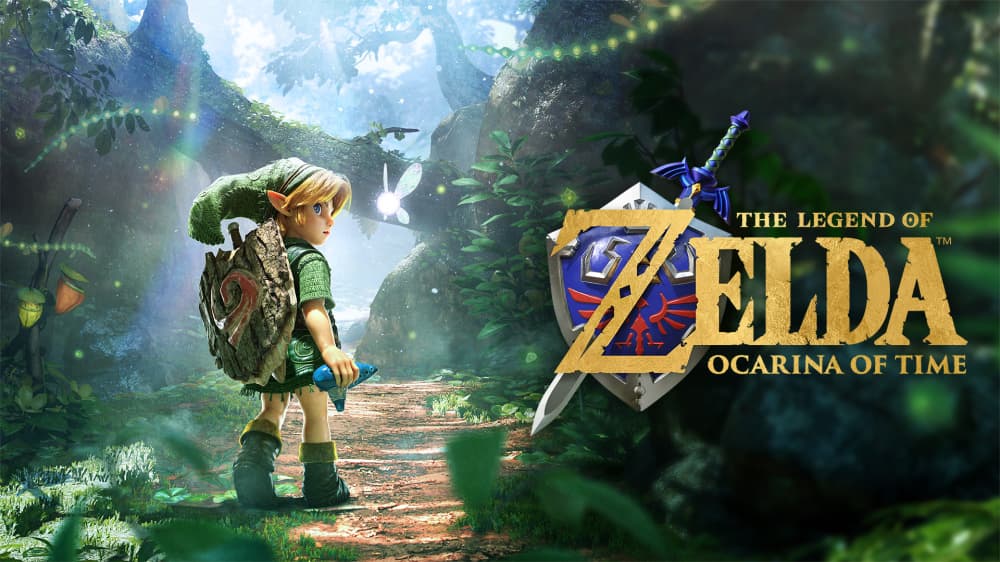 Zelda: Ocarina of Time vuelve el 5 de noviembre a Switch 2 con visuales rehechos, voces y música sinfónica
